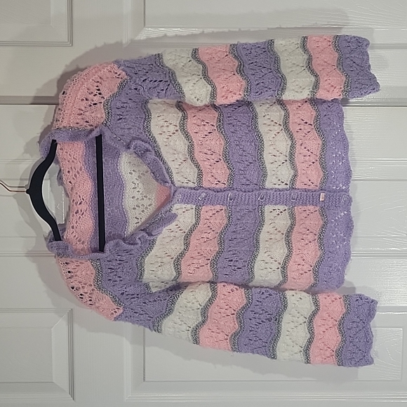 Handmade Sweaters - Handmade knitted cardigan